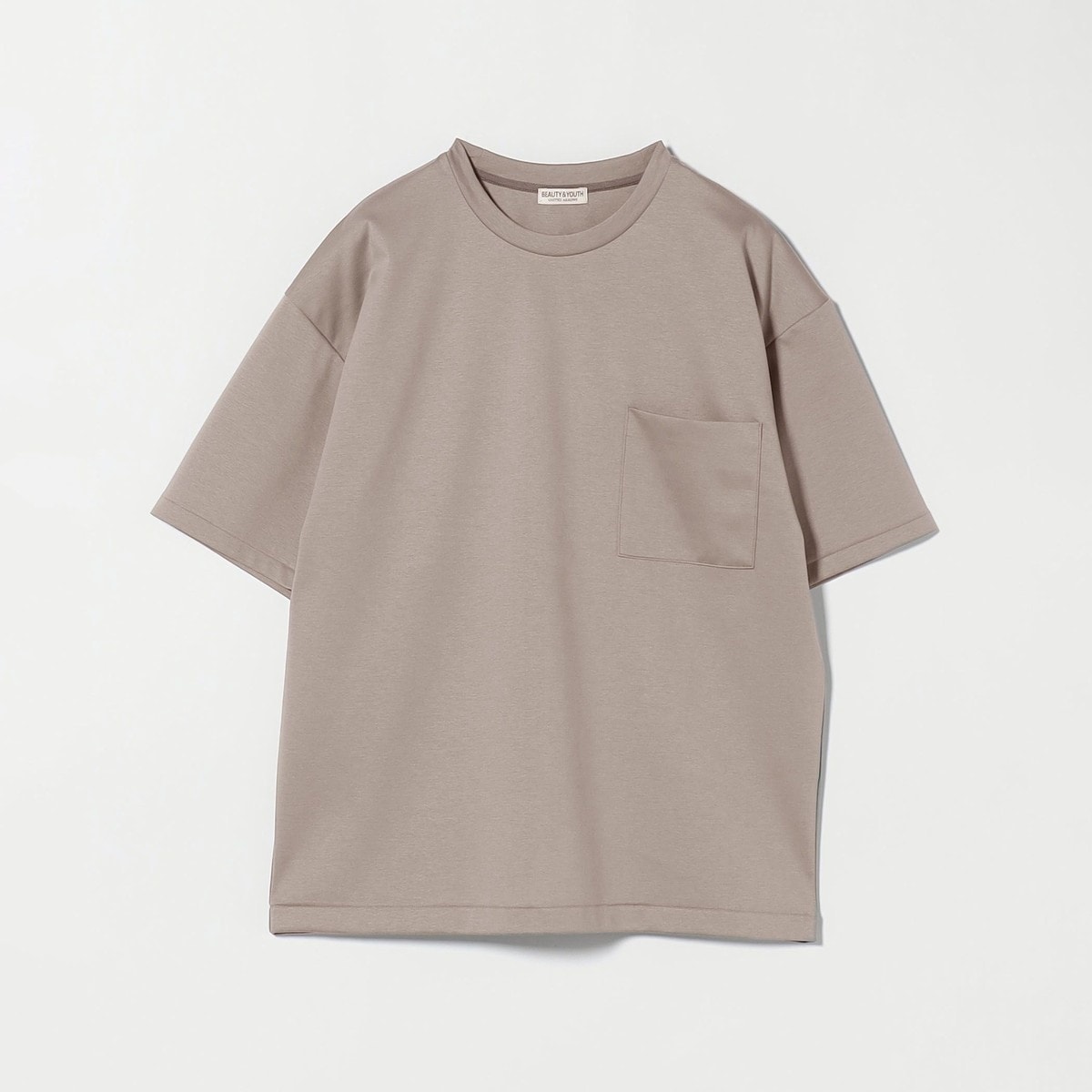 I cotoni di Albini 天竺 無地 半袖クルーネックTシャツ