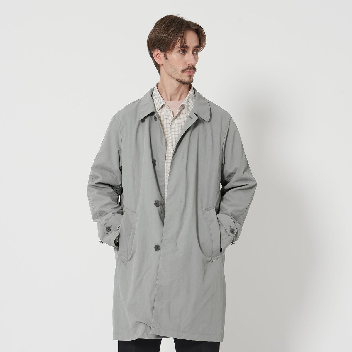 WEB限定 WARDROBE SMART】Reflax バルマカーンコート