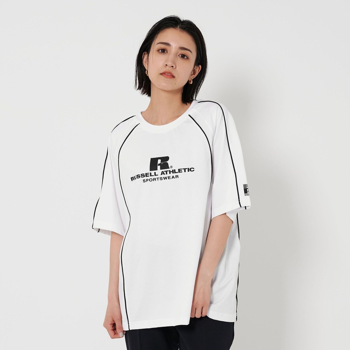 [B&Y×MFA] 別注 プリント Tシャツ UNITED ARROWS green label relaxing｜【別注】<WILLIAM KLEIN
