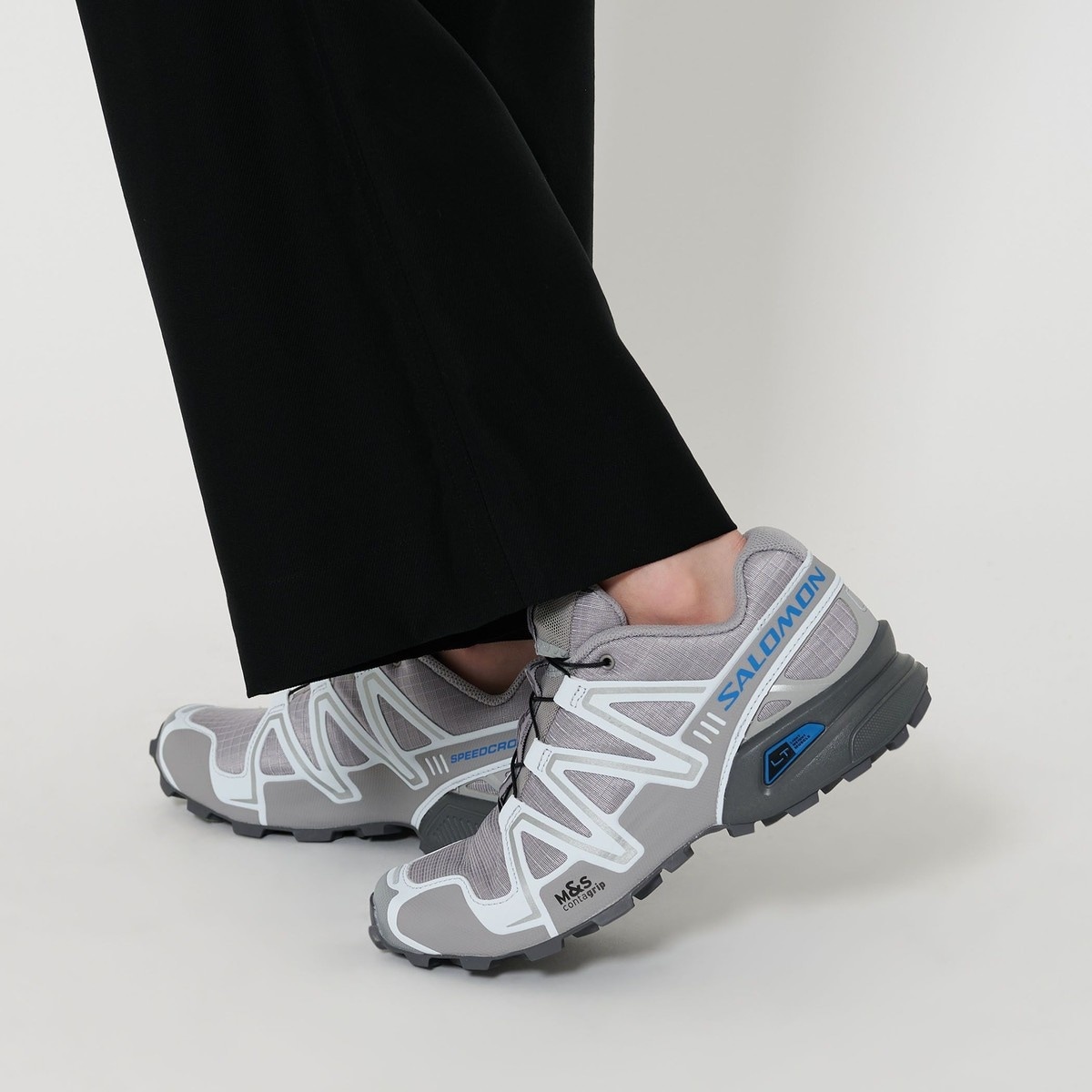 【国内発送】Salomon SPEEDCROSS 3 ユニセックス スポーツタイプ SPEEDCROSS 3（スピードクロス3）黒 | スニーカー/シューズ