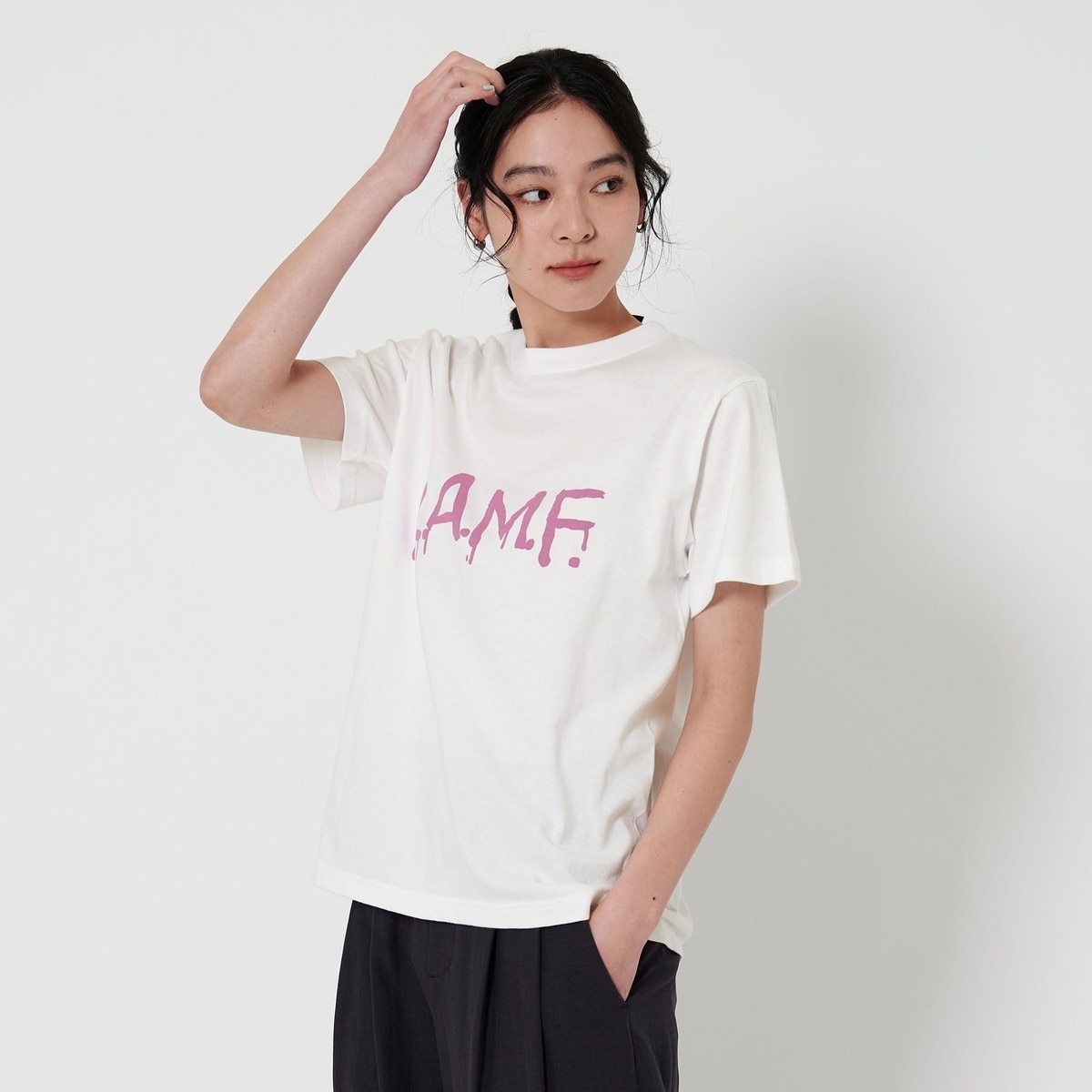 ビューティーアンドユースユナイテッドアローズ　Tシャツ2枚セット 別注】＜Hanes＞2パック Tシャツ | ビューティー＆ユース