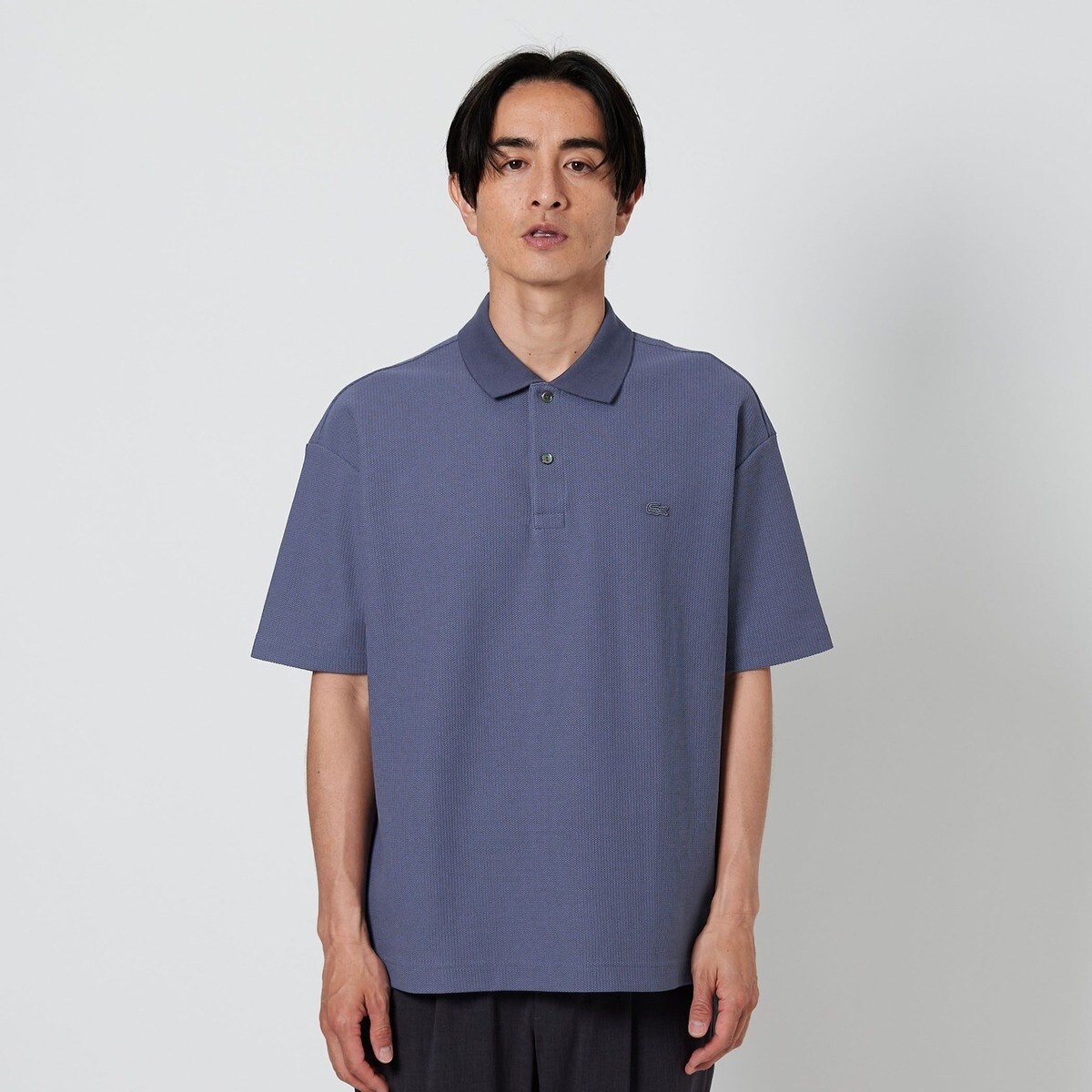 LACOSTE for BEAUTY&YOUTH＞ 1トーン ポロシャツ | ビューティー