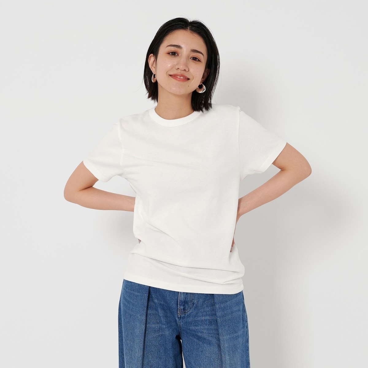 新品♥spick & span スピック リネン天竺テンジクTシャツ