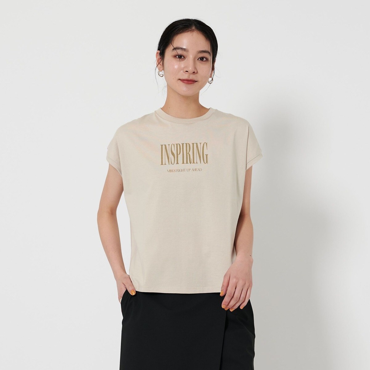 [B&Y×MFA] 別注 プリント Tシャツ B&Y×MFA] 別注 プリント Tシャツ