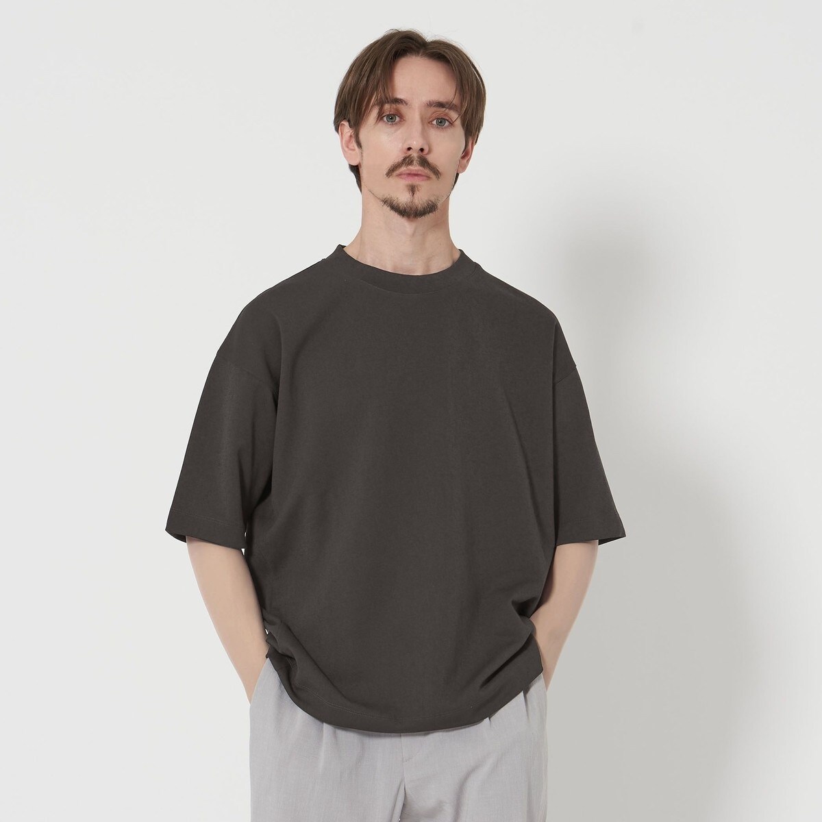Tシャツ・カットソー (灰色・グレー系、LL) の一覧 （6ページ目