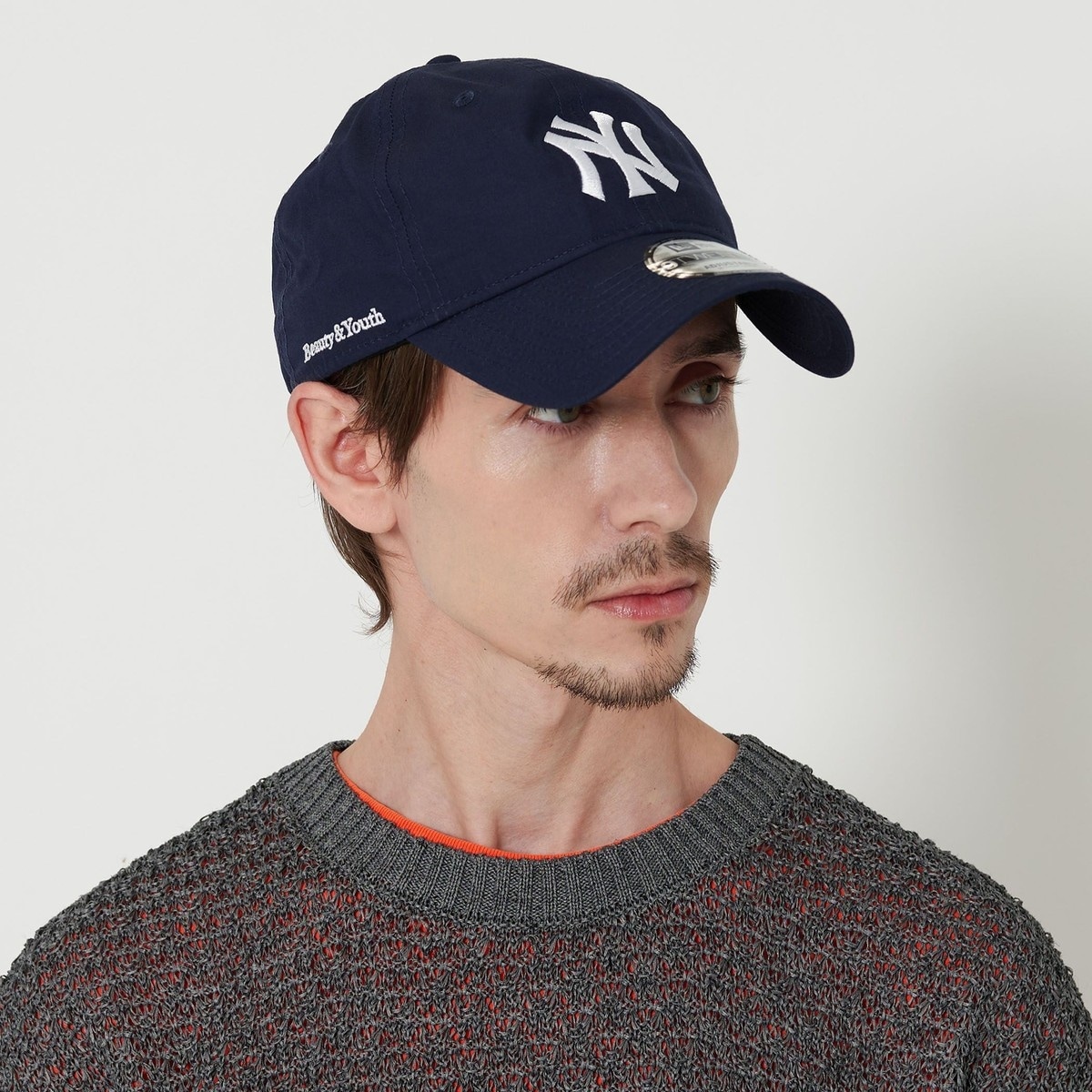 【別注】NEW ERA 9twenty BEAUTY&YOUTH キャップ 別注】 ＜NEW ERA＞ 9TWENTY タイプライター キャップ