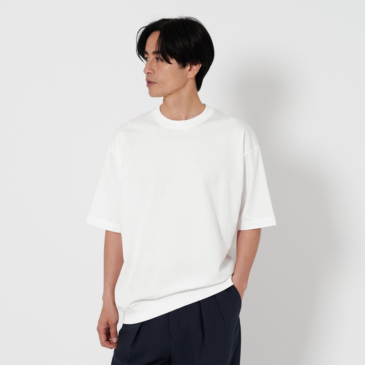 BEAUTY&YOUTHUNITEDARROWS ソリッドコットンポロスウェット BEAUTY＆YOUTH UNITED ARROWS tシャツ ギザコットン スーパーブ