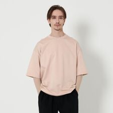 カネマサメリヤス クルーネック スウェットTシャツ ‐MADE IN JAPAN‐