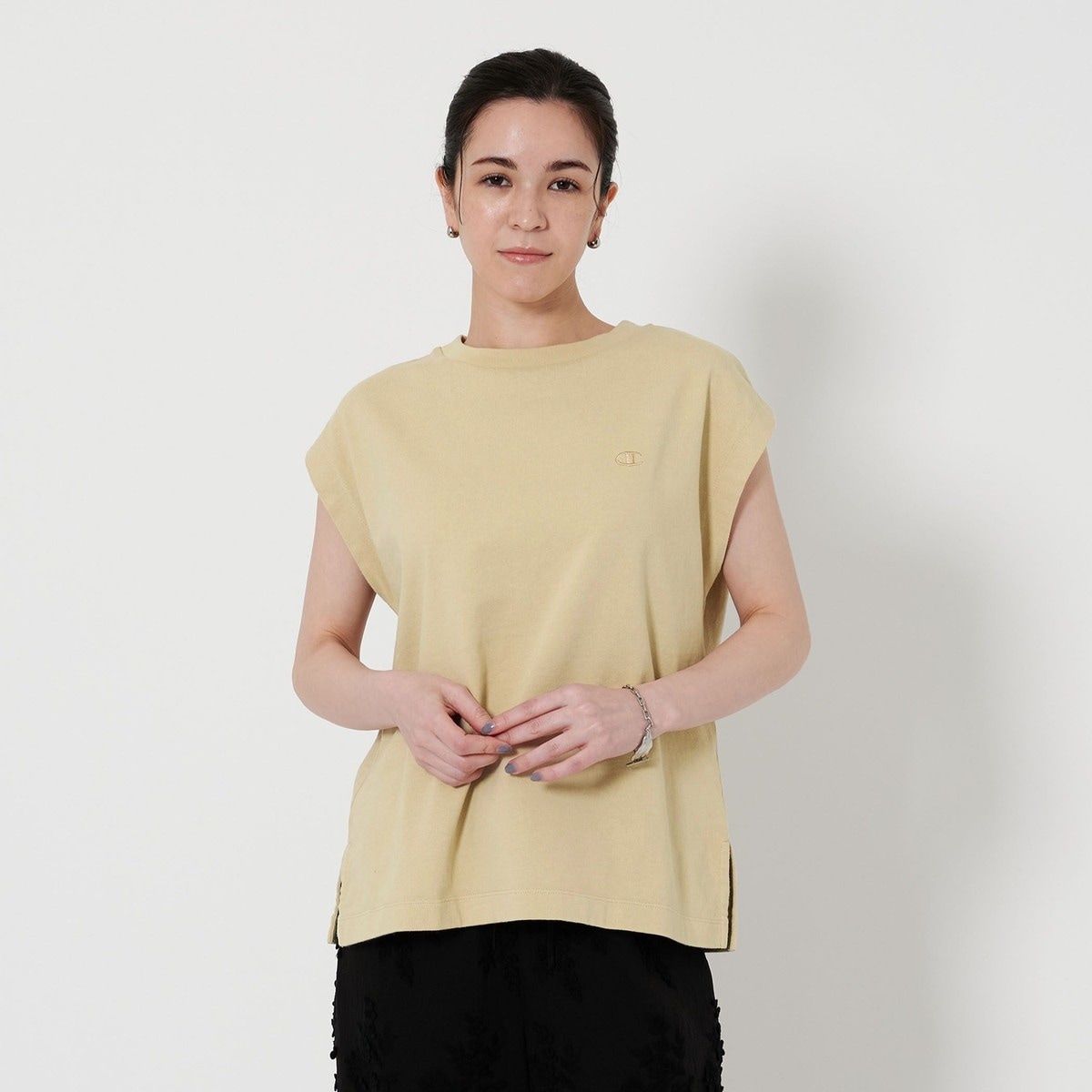 ビューティーアンドユースユナイテッドアローズ　Tシャツ2枚セット 別注】＜Hanes＞2パック Tシャツ | ビューティー＆ユース