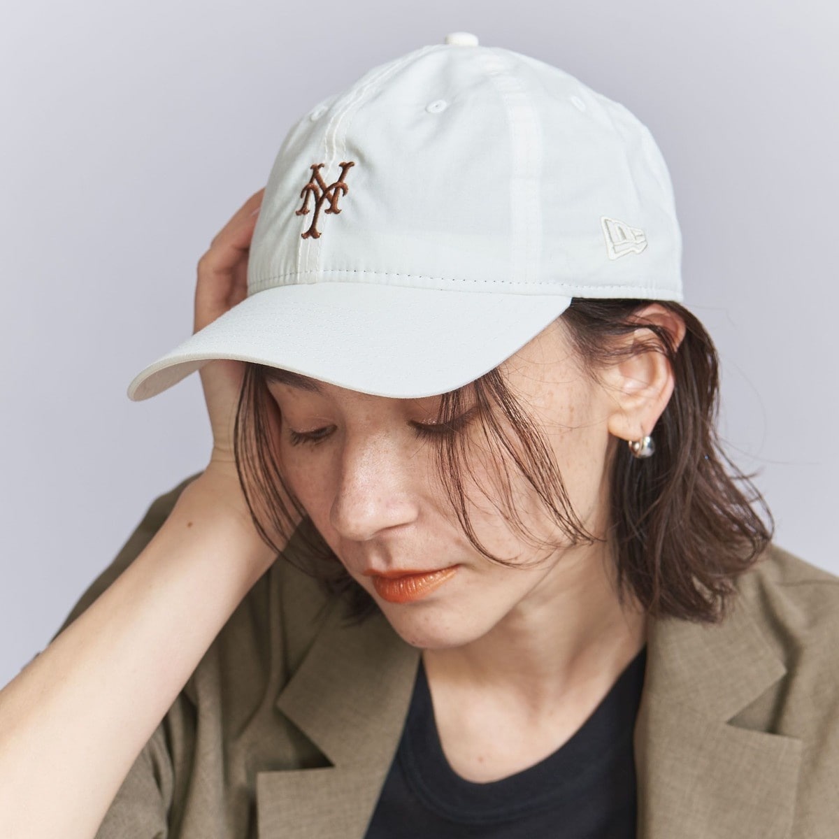 追加予約》【SHIPS別注】NEW ERA:ピンズ付 キャップ | シップス