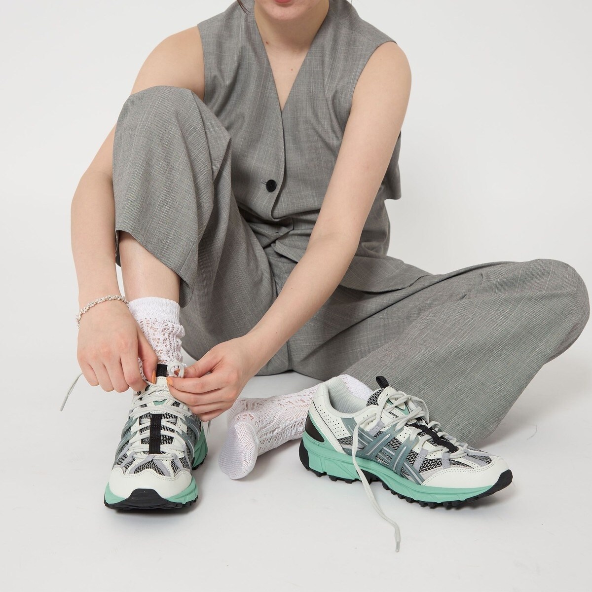 【ASICS】GEL-SONOMA 15-50 男女兼用スニーカー ASICS アシックス スニーカー GEL-SONOMA 15-50 BLACK CLAY