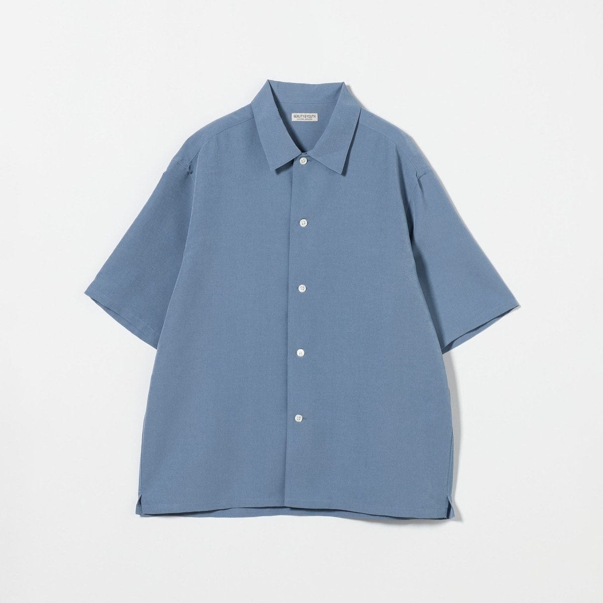 beauty＆youth シルキータッチ テーパード シャツ BEAUTY&YOUTH UNITED ARROWS（ビューティーアンドユース