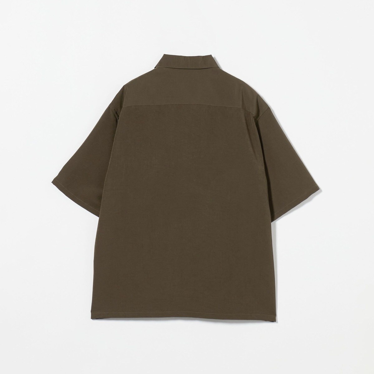 シルキータッチ キャンプカラー フォルム シャツ | ビューティー