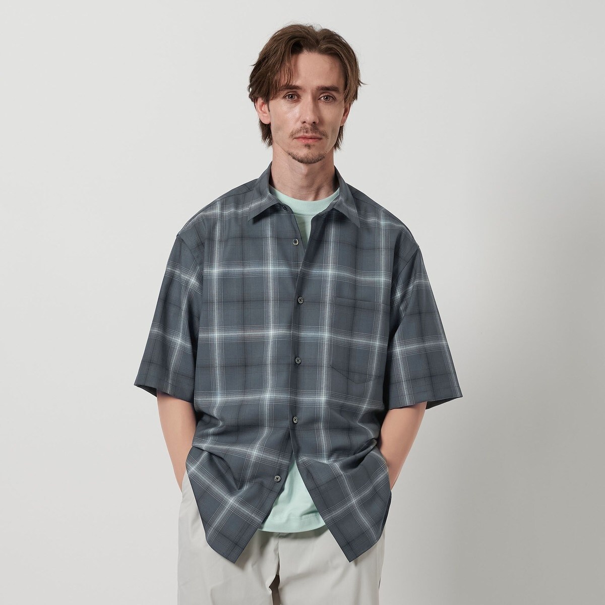 beauty＆youth シルキータッチ テーパード シャツ 楽天市場】【SALE／80%OFF】シルキータッチ レギュラーフォルム