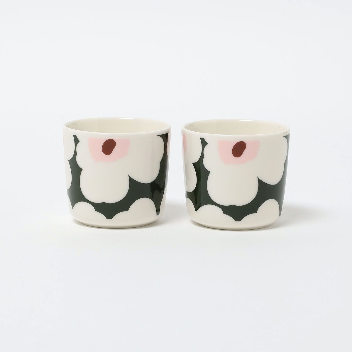 マリメッコ  湯飲み　２個セット marimekko（マリメッコ） ラテマグ ペア 2個セット 食器 湯のみ