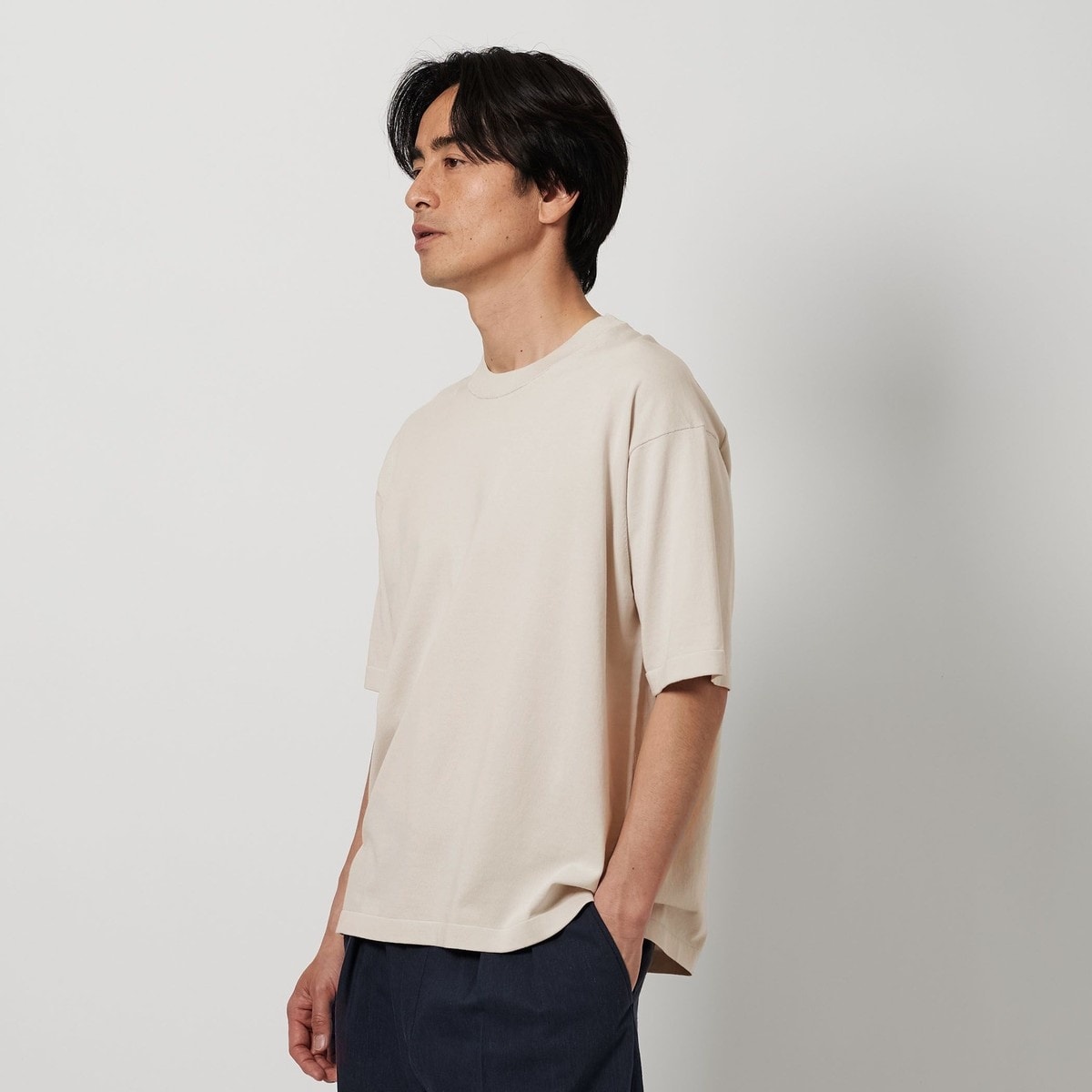 ユナイテッドアローズ BEAUTY&YOUTH コットン シンプル カジュアル BEAUTY&YOUTH UNITED ARROWS（ビューティーアンドユース