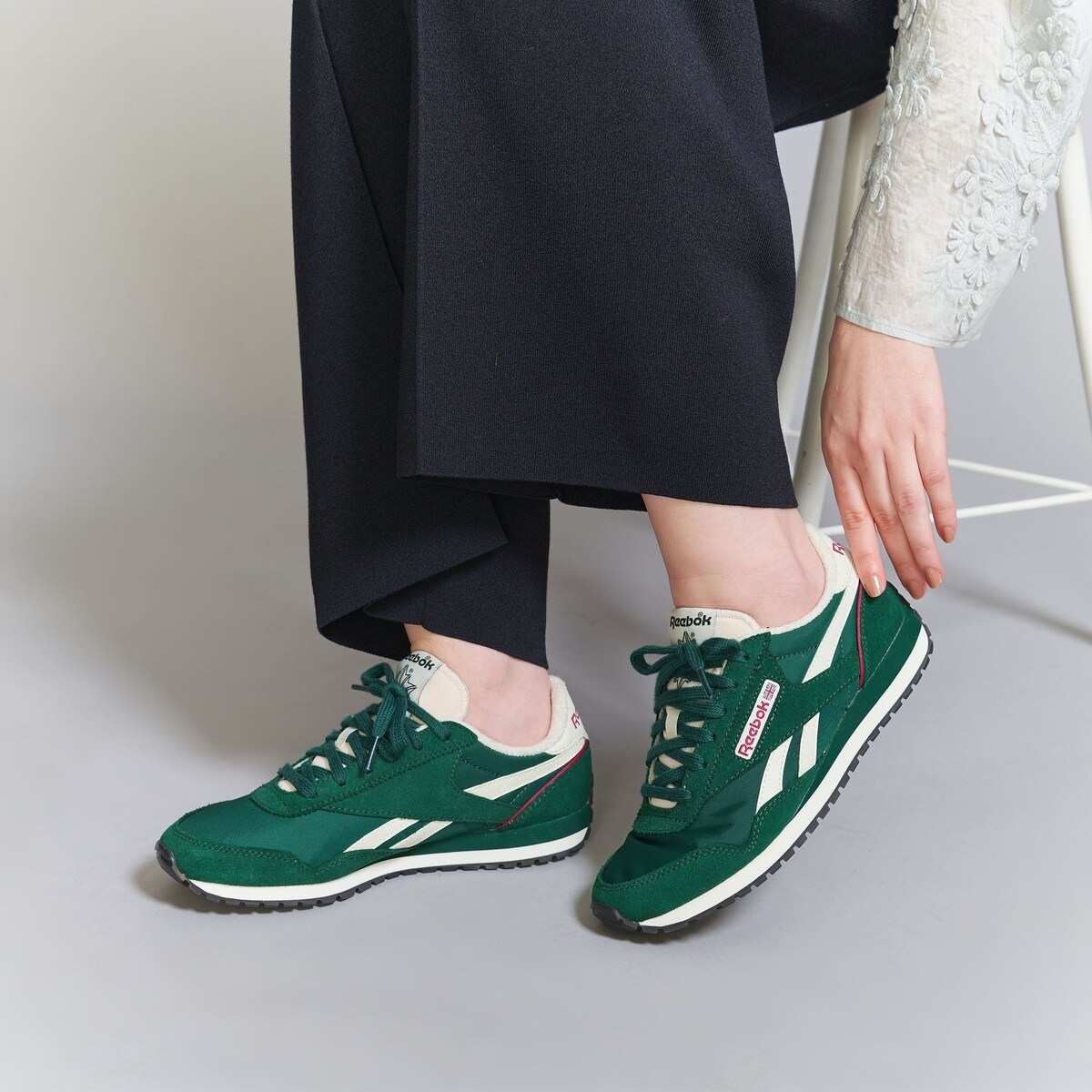 【新品】＜Reebok＞クラシック AZ/スニーカー Reebok｜クラシック AZ スニーカー “CLASSIC AZ” classic-az-yo