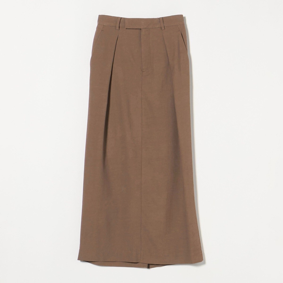 BEAUTY&YOUTH レーヨンブレンド タックスカート ―ウォッシャブル― BEAUTY＆YOUTH UNITED ARROWS スカート レーヨンブレンド