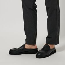 モカシン ミュール サンダル