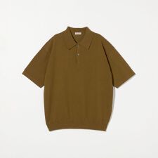 リングコットン 2ボタン ポロニット | ビューティー＆ユース ユナイテッドアローズ