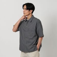 コクーン ドビー キャンプカラー グランデ シャツ | ビューティー＆ユース ユナイテッドアローズ(BEAUTY&YOUTH)