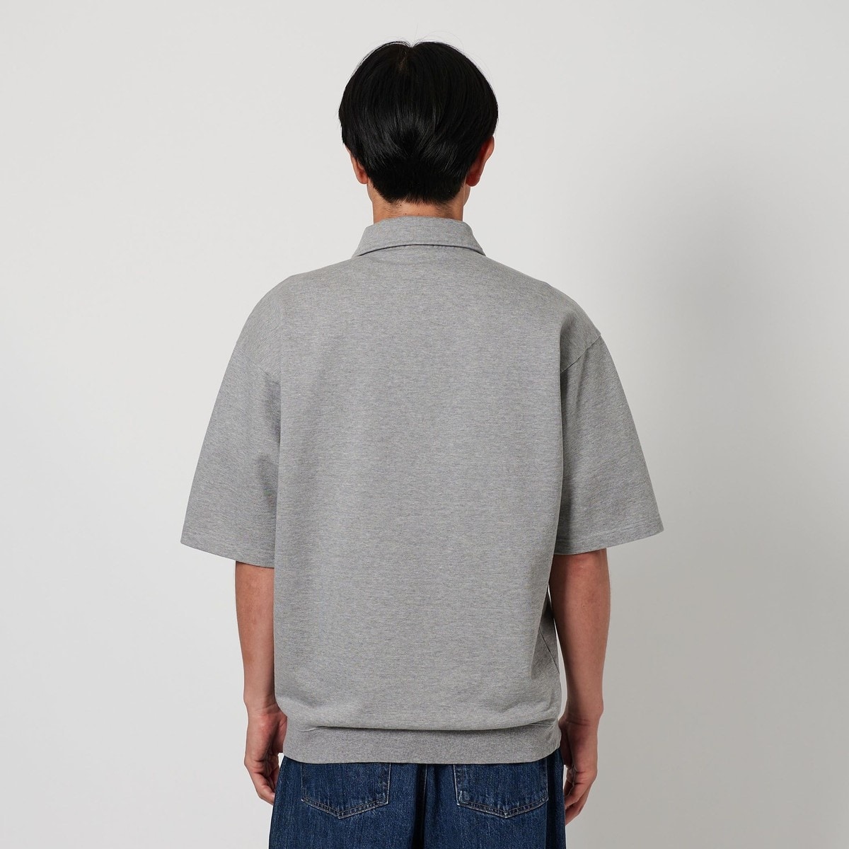 LACOSTE for BEAUTY&YOUTH＞ ショートスリーブ スウェット