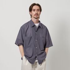 尾州 シアー ワーク グランデ シャツ | ビューティー＆ユース ユナイテッドアローズ(BEAUTY&YOUTH)