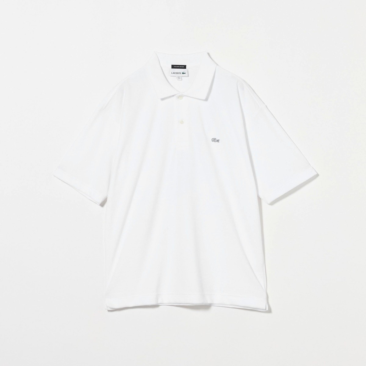 LACOSTE for BEAUTY&YOUTH＞ 1トーン ポロシャツ | ビューティー