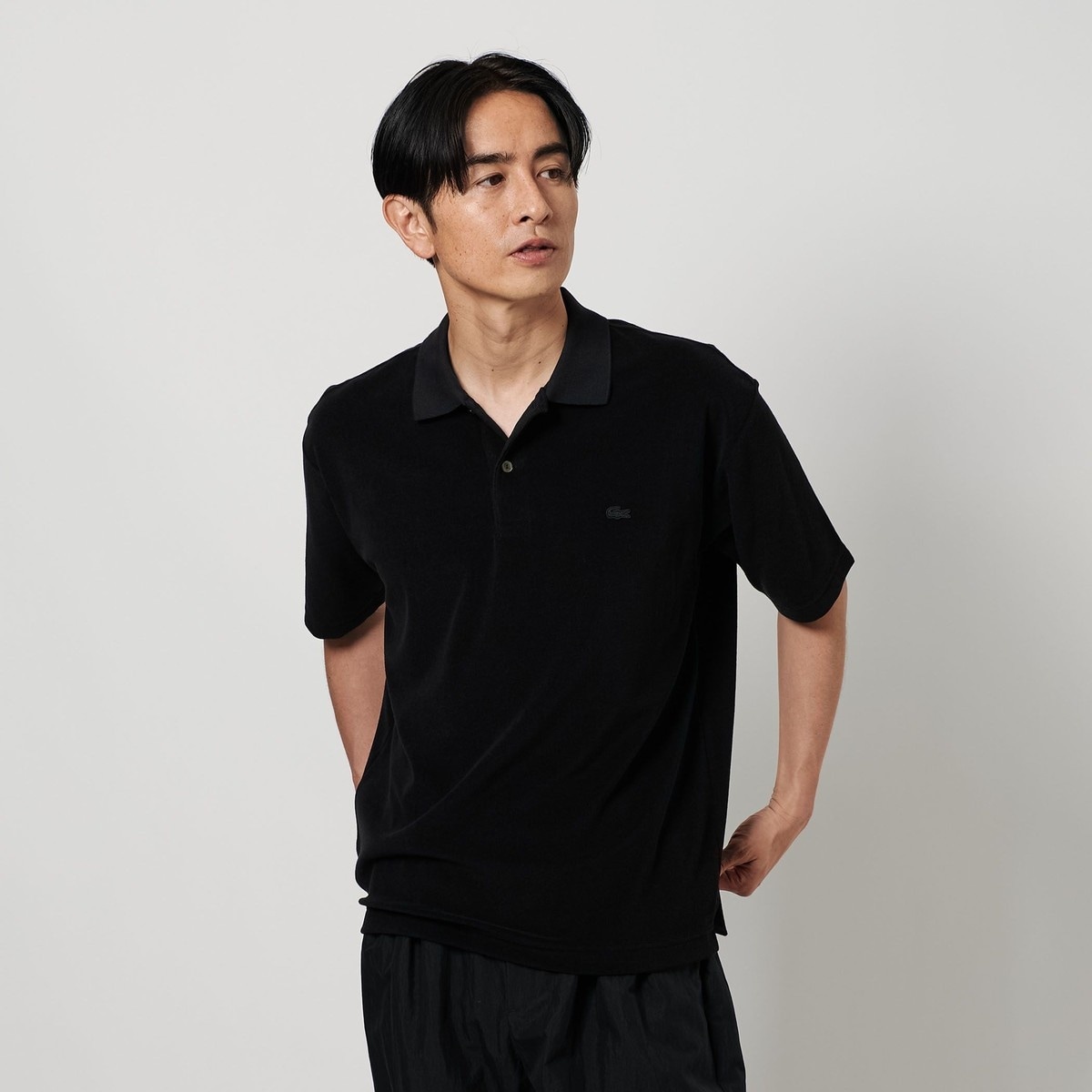 LACOSTE for BEAUTY&YOUTH 1トーン ポロシャツ L LACOSTE for BEAUTY&YOUTH＞ 1トーン ポロシャツ｜ビューティー