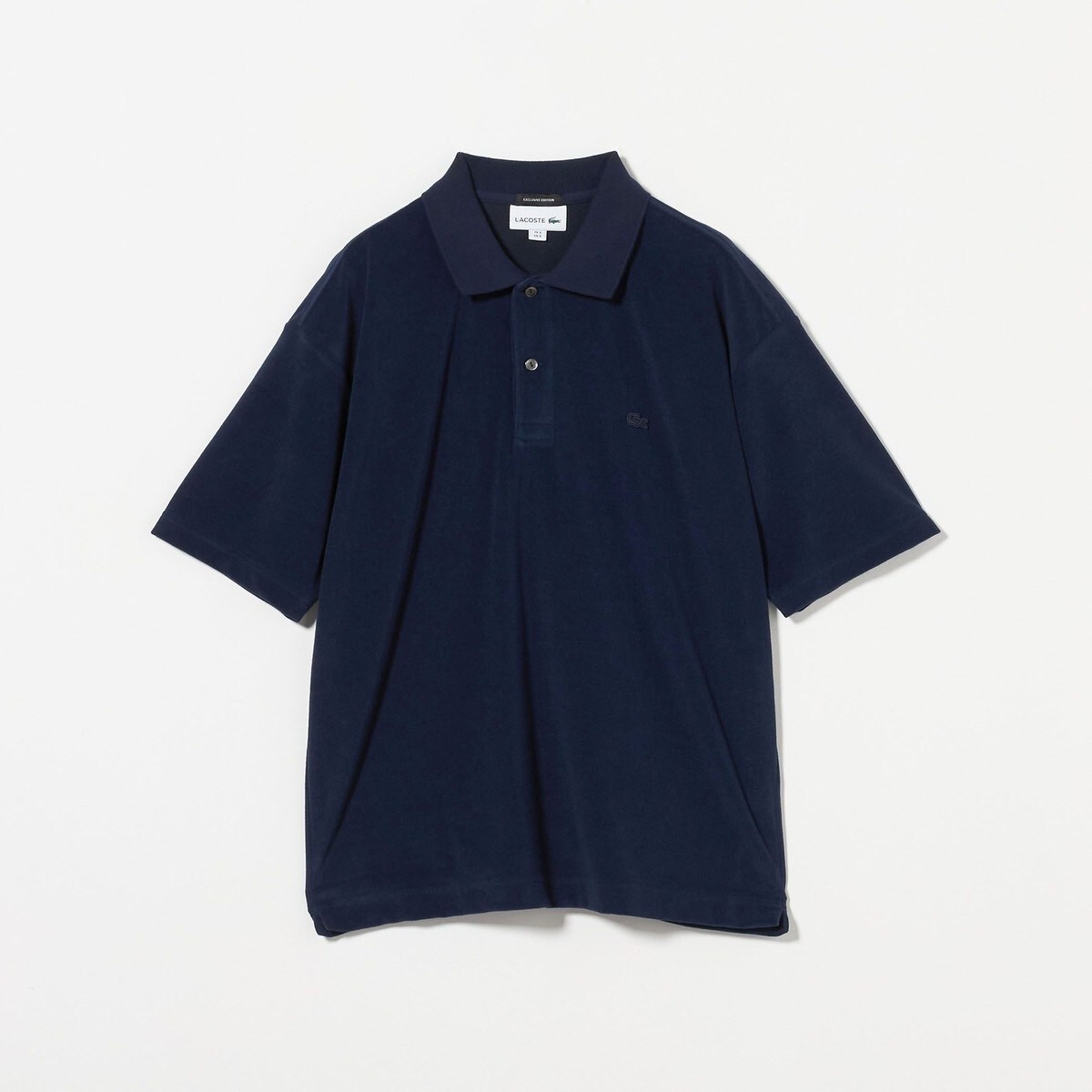 REVERBERATE ZIP LONG SLEEVE POLO | アーバンリサーチ(URBAN
