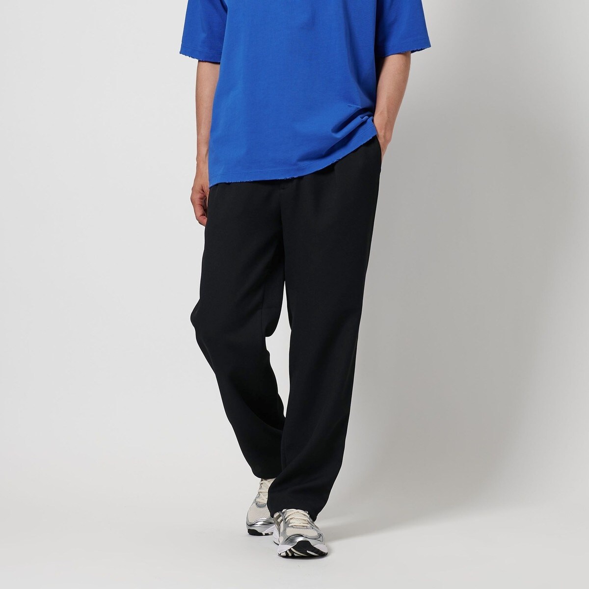 BY TW カーム テーパード アンクルパンツ