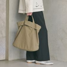 パーテーション ビッグ トートバッグ  -2WAY-