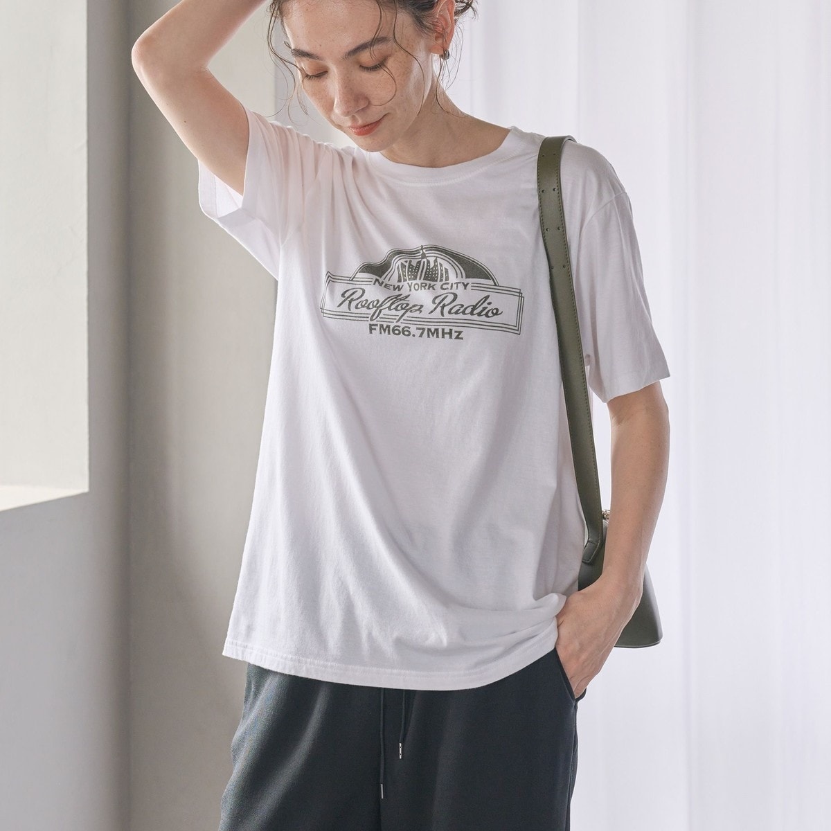 tシャツ (GOOD ROCK SPEED)スポーツプリント スウェット レディース 別注】＜GOOD ROCK SPEED＞ロゴ プリントTシャツ | ビューティー