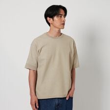 シアー ミラノリブ Tシャツ デオドラント ‐抗菌・防臭‐