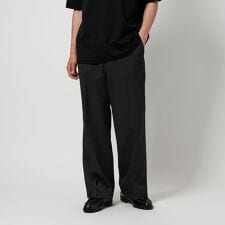 TW ノープリーツ フレア パンツ