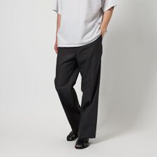 TW ノープリーツ フレア パンツ