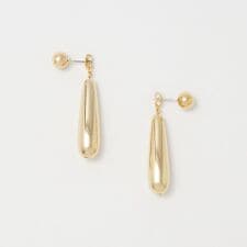 ビッグ ドロップ ピアス