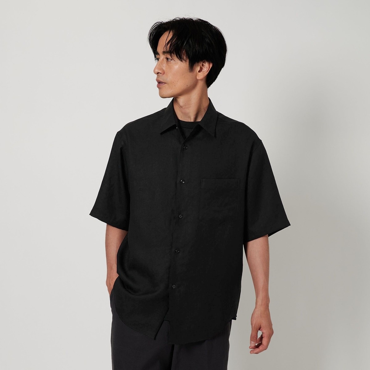 KOMATSU PACK デザート レギュラーフォルム ショートスリーブ シャツ BEAUTY&YOUTH UNITED ARROWS（ビューティーアンドユース