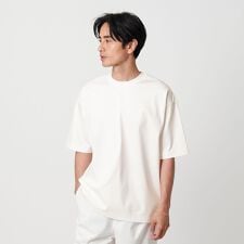 スーパークール クルーネック カットソー -接触冷感 抗菌・防臭‐
