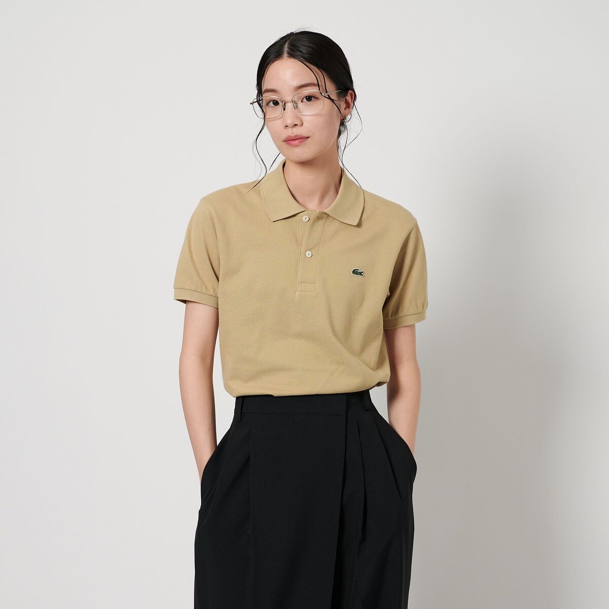 ラコステ/IENA別注ポロシャツ IENA ポロシャツ ポロ LACOSTE/ラコステ 別注 POLO SHIRTS