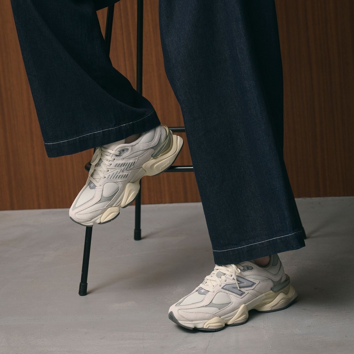 [}C]New BalanceU9060/Xj[J[/r[eB[[X iCebhA[YiBEAUTY&YOUTHj OFF WHITE