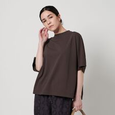 ポリエステル ドルマンスリーブ Tシャツ -UVカット/吸水速乾-