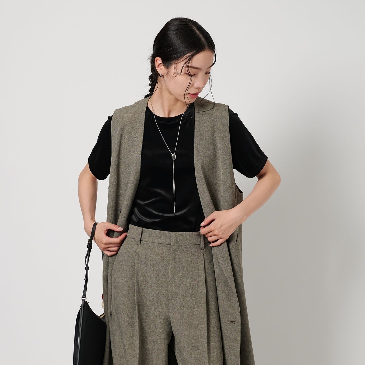 tシャツ ラメ ショートスリーブ Tシャツ レディース BEAUTY＆YOUTH UNITED ARROWS tシャツ ラメ ショートスリーブ T