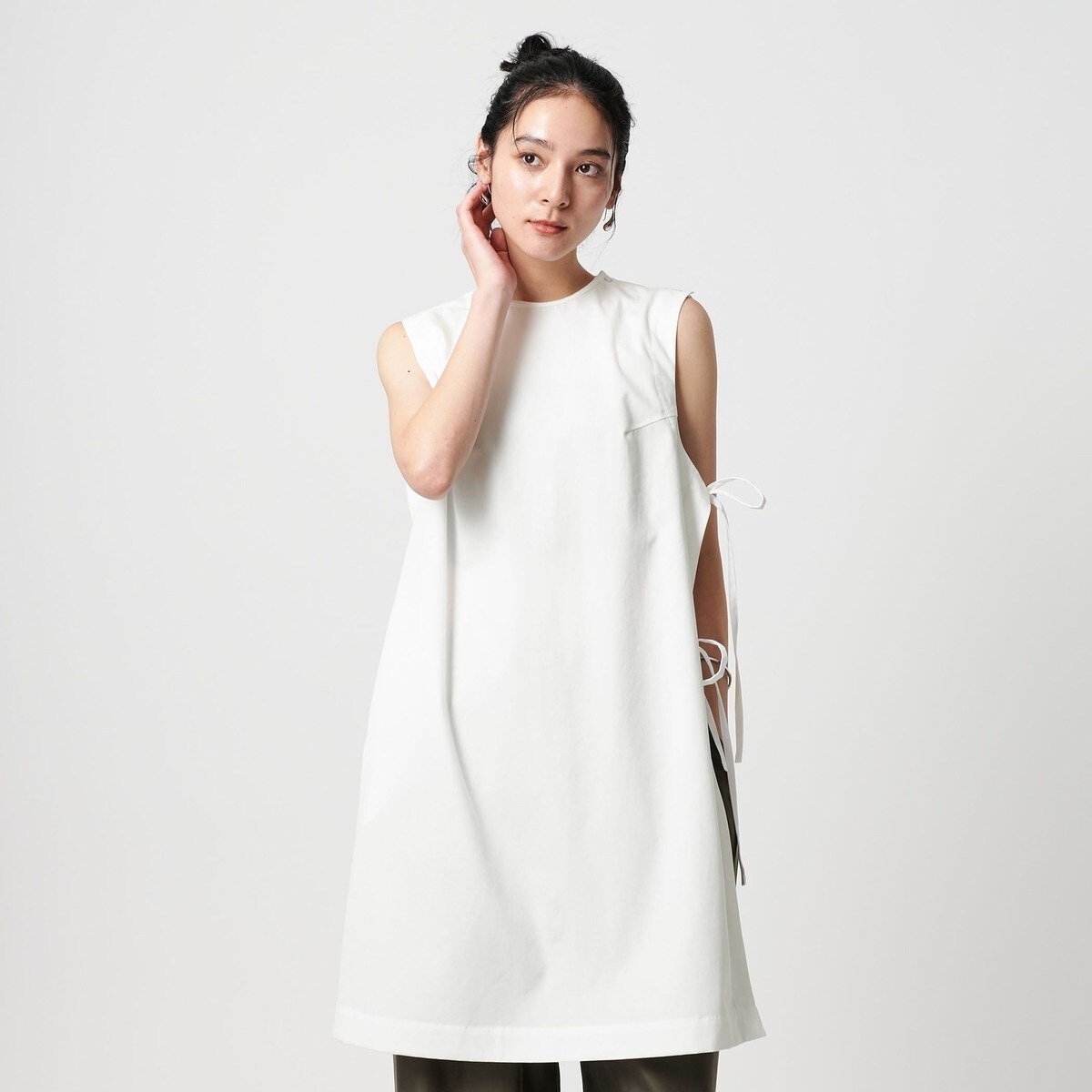 【美品】【WEB限定】フリンジ ノースリーブブラウス ―ウォッシャブル― BEAUTY&YOUTH UNITED ARROWS｜【WEB限定】フリンジ ノースリーブ