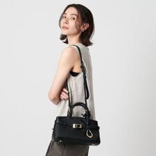 ＜LE VERNIS＞Poire チャーム バッグ-2WAY-