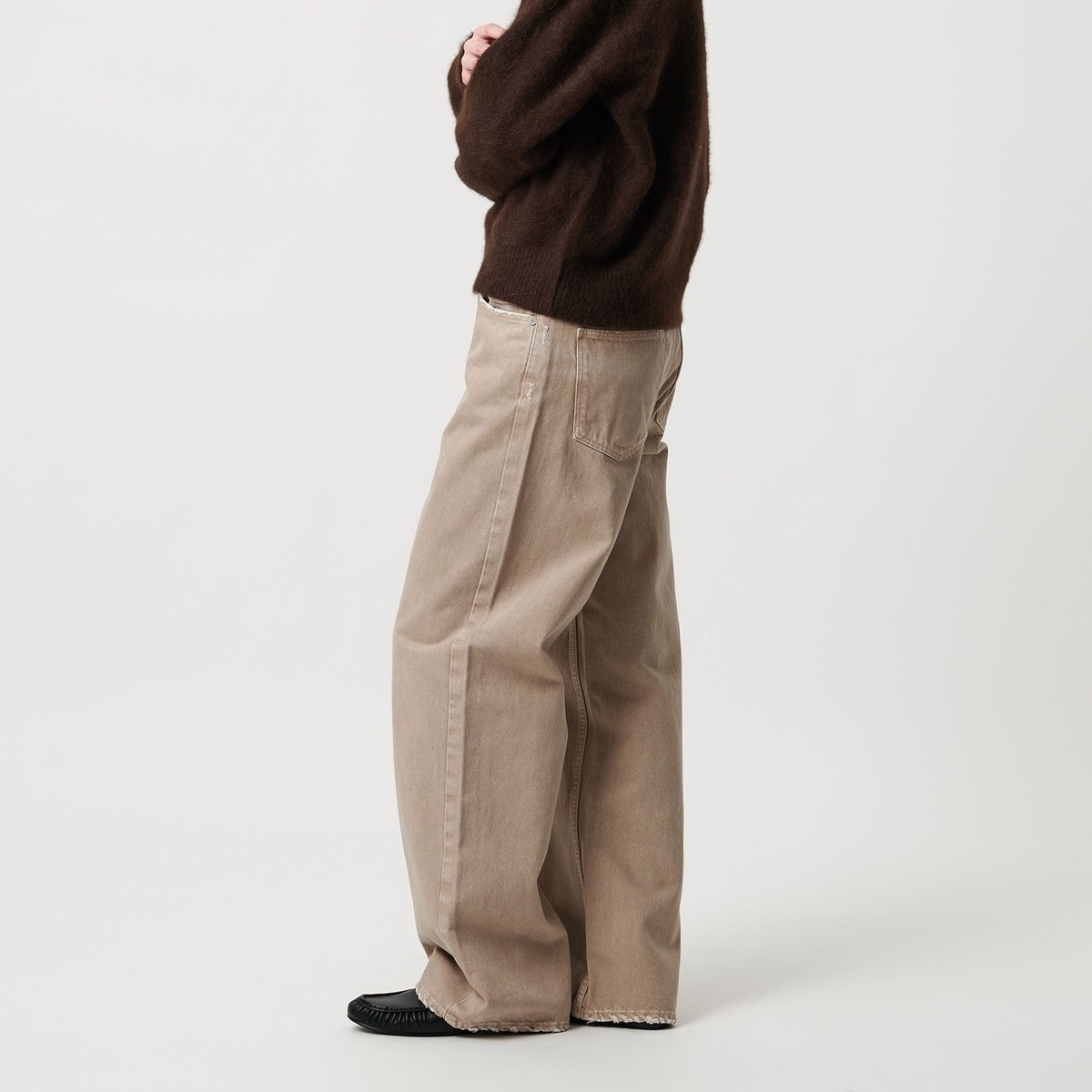 Ricky ワイドレッグ クロップ パンツ | ポロ ラルフ ローレン