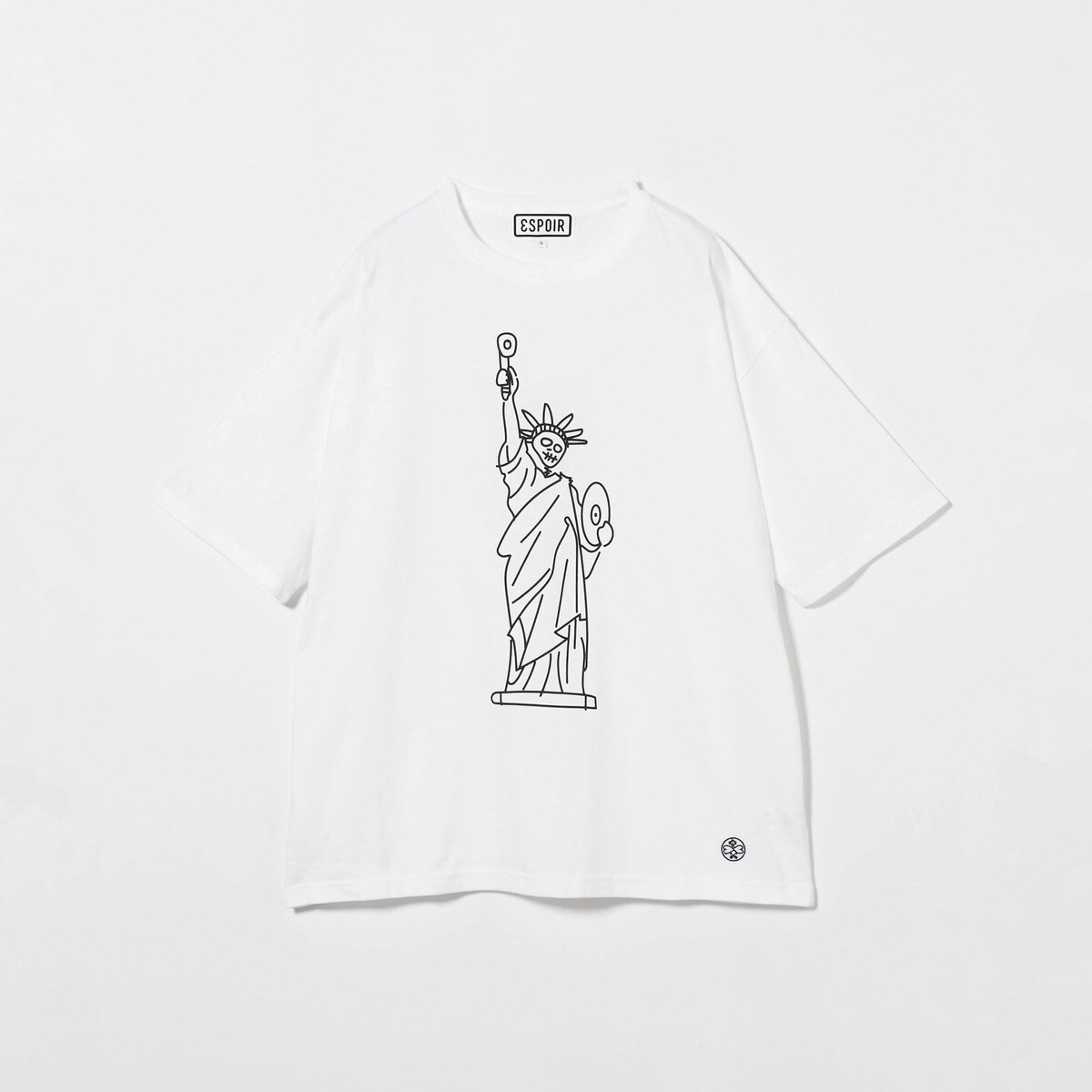 今季ユナイテッドアローズ購入 MADISONBLUE カレッジロゴ Tシャツ MADISONBLUE＞カレッジロゴ Tシャツ