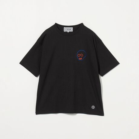 [^ԁF12175000033]ESPOIRuSKULL EMBROIDERY TEEṽXJ`[t̎hJڂTVcłBgĥ郊bNXVGbgBꖇƂĂ͂AVcȂǂ̃Ci[ƂĂ߂łBESPOIRiGX|[jtXŊ]ƂӖAJbg\[uhB uhɂ͂ȂEςBꖳ̃uhłByӎziɁu舵̒ӏvAu\v܂ꍇ́AgpOɕKmFBi摜́A̓p\RȂǂ̉{ɂAۂ̐FƈقȂČꍇ܂B炩߂Bi̐F̖ڈ́AiP̂̉摜QƂBX܂ւ₢킹̍ۂ́ASBEAUTY&YOUTHeX܂܂ŉL̕i/iԂ\tBiFESPOIR Skull EMB iԁF12175000033