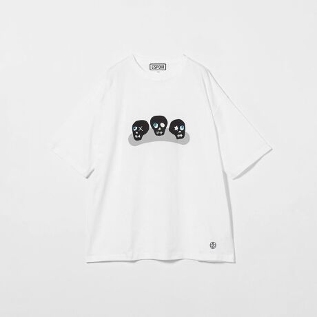 [^ԁF12175000035]ESPOIRuThree SkullvtgɔzꂽVѐSXJ`[t̃OtBbNڂTVcłBgĥ郊bNXVGbgBꖇƂĂ͂AVcȂǂ̃Ci[ƂĂ߂łBESPOIRiGX|[jtXŊ]ƂӖAJbg\[uhB uhɂ͂ȂEςBꖳ̃uhłByӎziɁu舵̒ӏvAu\v܂ꍇ́AgpOɕKmFBi摜́A̓p\RȂǂ̉{ɂAۂ̐FƈقȂČꍇ܂B炩߂Bi̐F̖ڈ́AiP̂̉摜QƂBX܂ւ₢킹̍ۂ́ASBEAUTY&YOUTHeX܂܂ŉL̕i/iԂ\tBiFESPOIR Three Skull iԁF12175000035