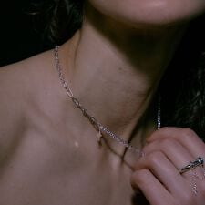 ビューティー＆ユース ユナイテッドアローズ(BEAUTY&YOUTH)の＜LAPUIS＞Ornament Bijou ネックレス